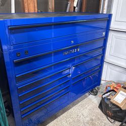 Matco 4s, Has Power, Like New With Added Full Width Top Drawer