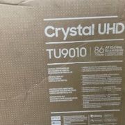 SAMSUNG 86-Inch Class Crystal 4K UHD LED TU9010 Series HDR, AMD FreeSync, Borderless Design, Multi View Screen, Smart TV with Alexa Built-In (UN86TU90