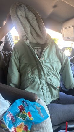 Osh kosh Bgosh youth girl jacket size M 5/6