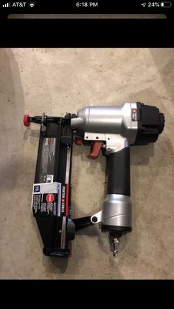 Porter cable finish nailer