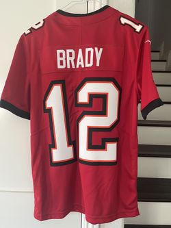 Authentic Tom Brady Tampa Bay Buccaneers Nike Elite Captain Jersey Men’s Small