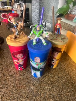 Toy Story 5 cups