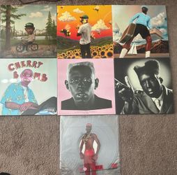 All 7 of tyler the creators records ( except goblin)