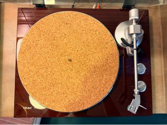 TEAC TN-300 Turntable - Cherry