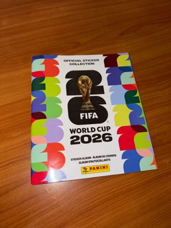 Panini FIFA World Cup 2026 Official Sticker Collection Album