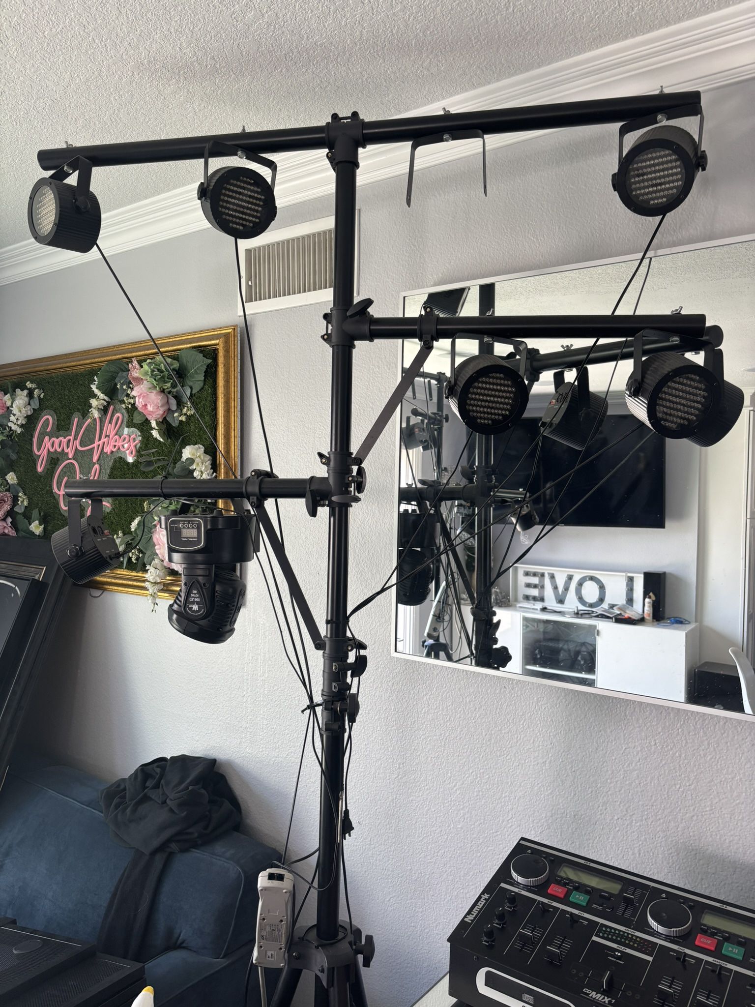 Complete LED Lighting Set Up