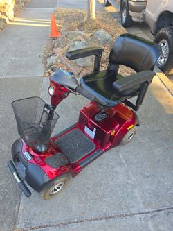 Electric scooter chair