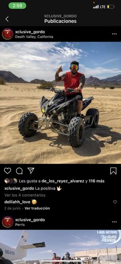 stolen quad kfx 450 Kawasaki