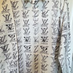 Louis Vuitton White Shirt