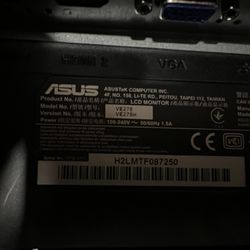 ASUS Computer Monitor