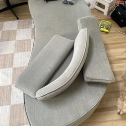 Curved Couch 