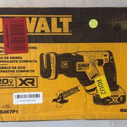 DEWALT SIERRA DCS367P1 Kit