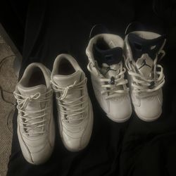 Jordan 12 And Jordan 6
