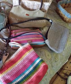 New Purses Liz Claiborne Relics The Sac