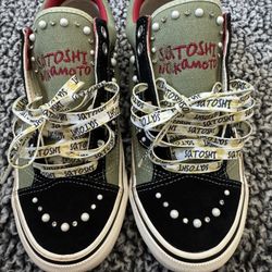 Satoshi Nakamoto Vans
