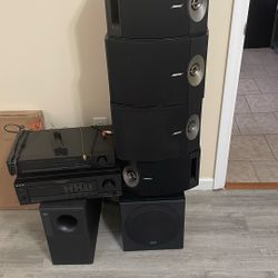 Radio With Bose And Two Subwoofers 