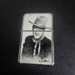Vintage John Wayne Lighter