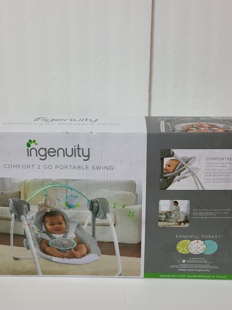 Ingenuity Comfort 2 Go Portable Swing