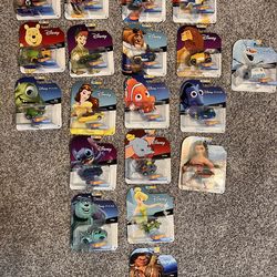 A Lot of Various Series Disney Hotwheels  Cars