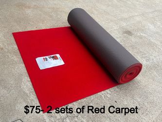 Red Carpet Rolls