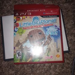 Ps3 Little Big Planet 