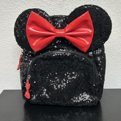 Minnie Mouse Mini Backpack/Purse