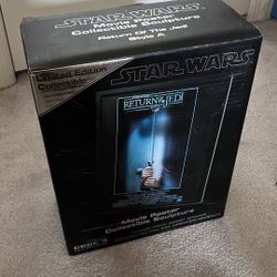 Star Wars Episode VI ROTJ Return Of The Jedi Poster Code 3 Style A