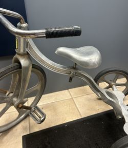 Vintage Anthony Bros Convert-O Aluminum Tricycle