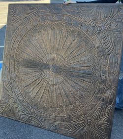 Antique Metal Wall Art