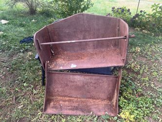 1960’s Ferris Wheel Seat All Steel Carnival Circus