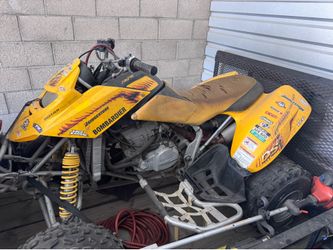 2000 bombardier DS 650