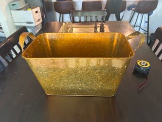 Metal Storage Box with Handles