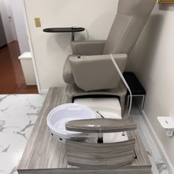 Pedicure Station for Nail Salon 