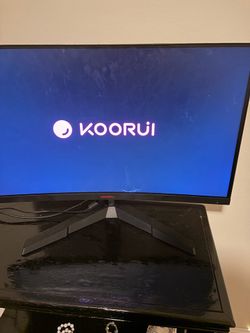 slightly used 240 hertz monitor