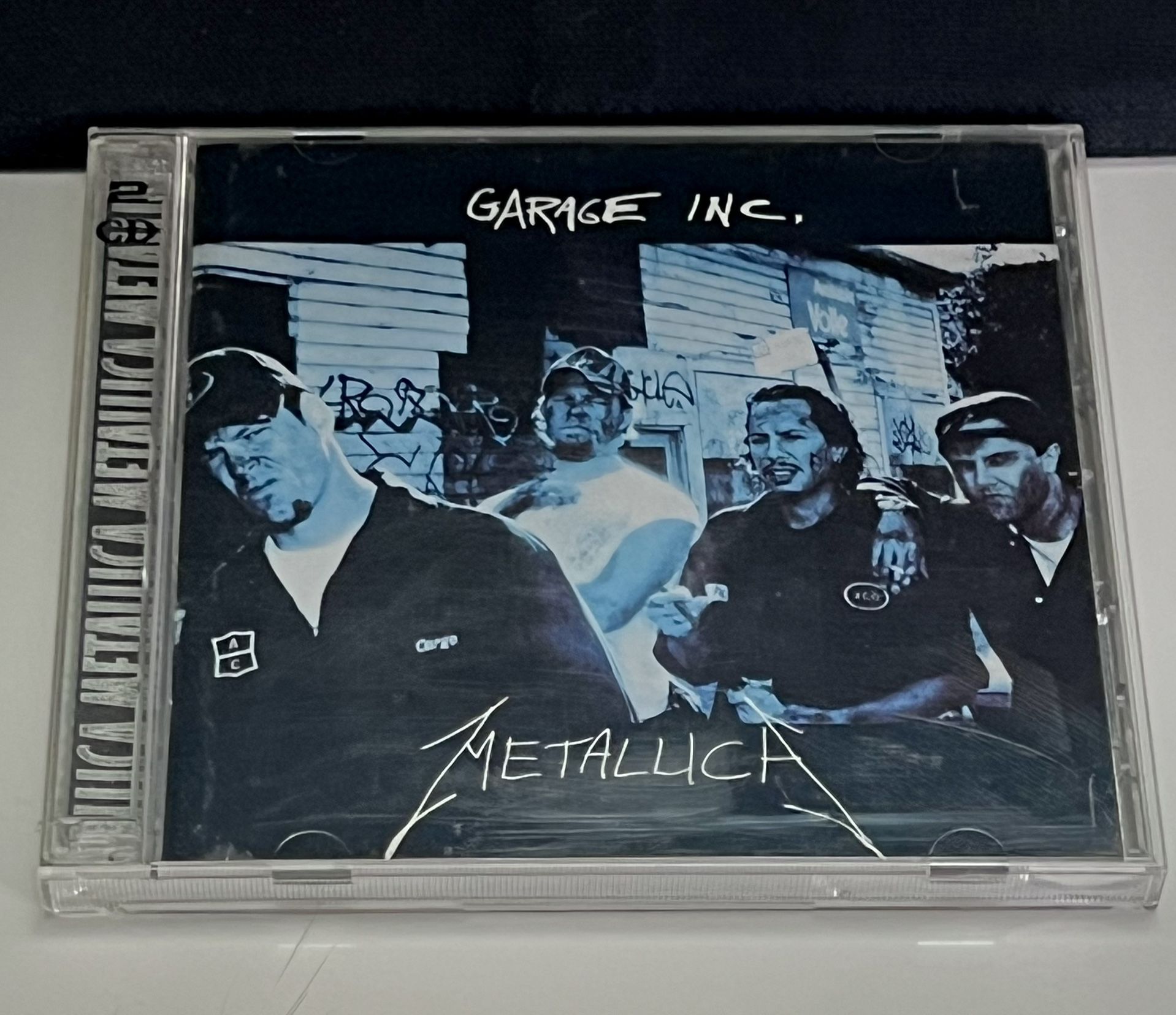 Metallica – Garage Inc. 2 CD Set 1998 Elektra Records | Heavy Metal Classics