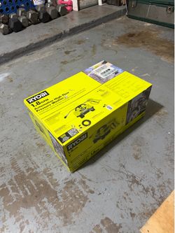 Ryobi automotive pressure washer