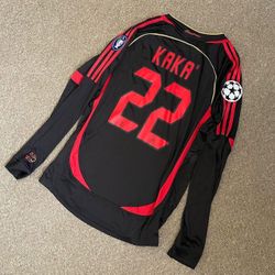 Ac Milan Kaka 2006/2007 Jersey Small Men’s (All Sizes Available)