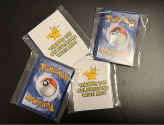 Pokemon Party Goodies
