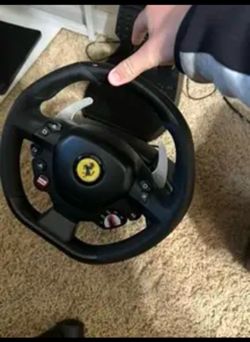 Ferrari steering wheel