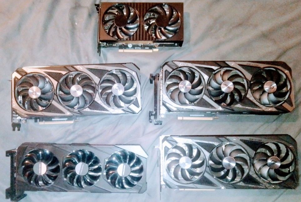 GRAPHICS CARDS FOR SALE!!! for Sale in Belle Glade, FL OfferUp