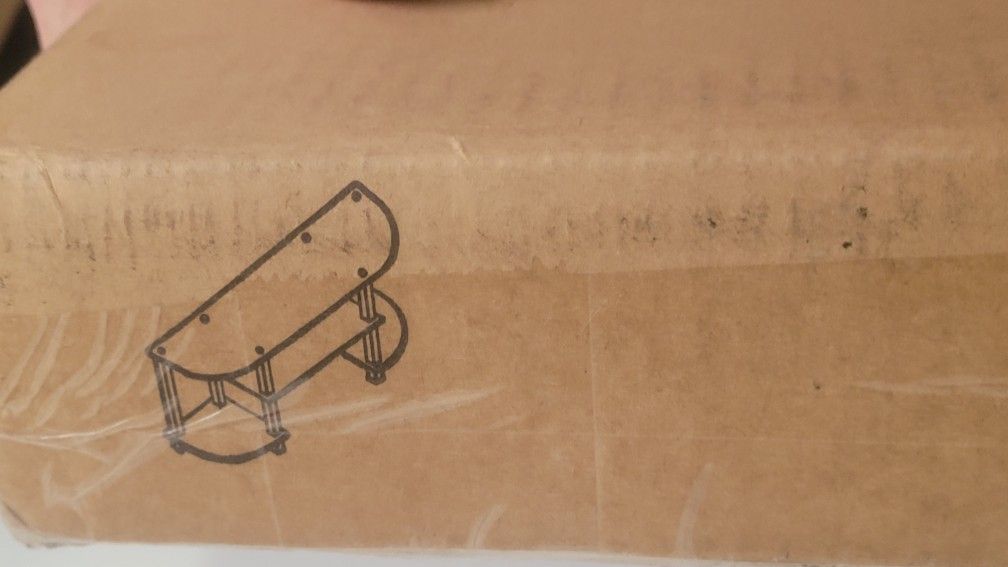 Brand New T.V Stand In Box
