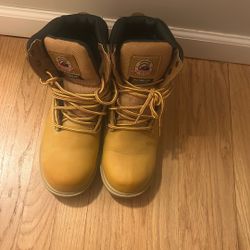 Brahma Boots Men 9 1/2 Tan