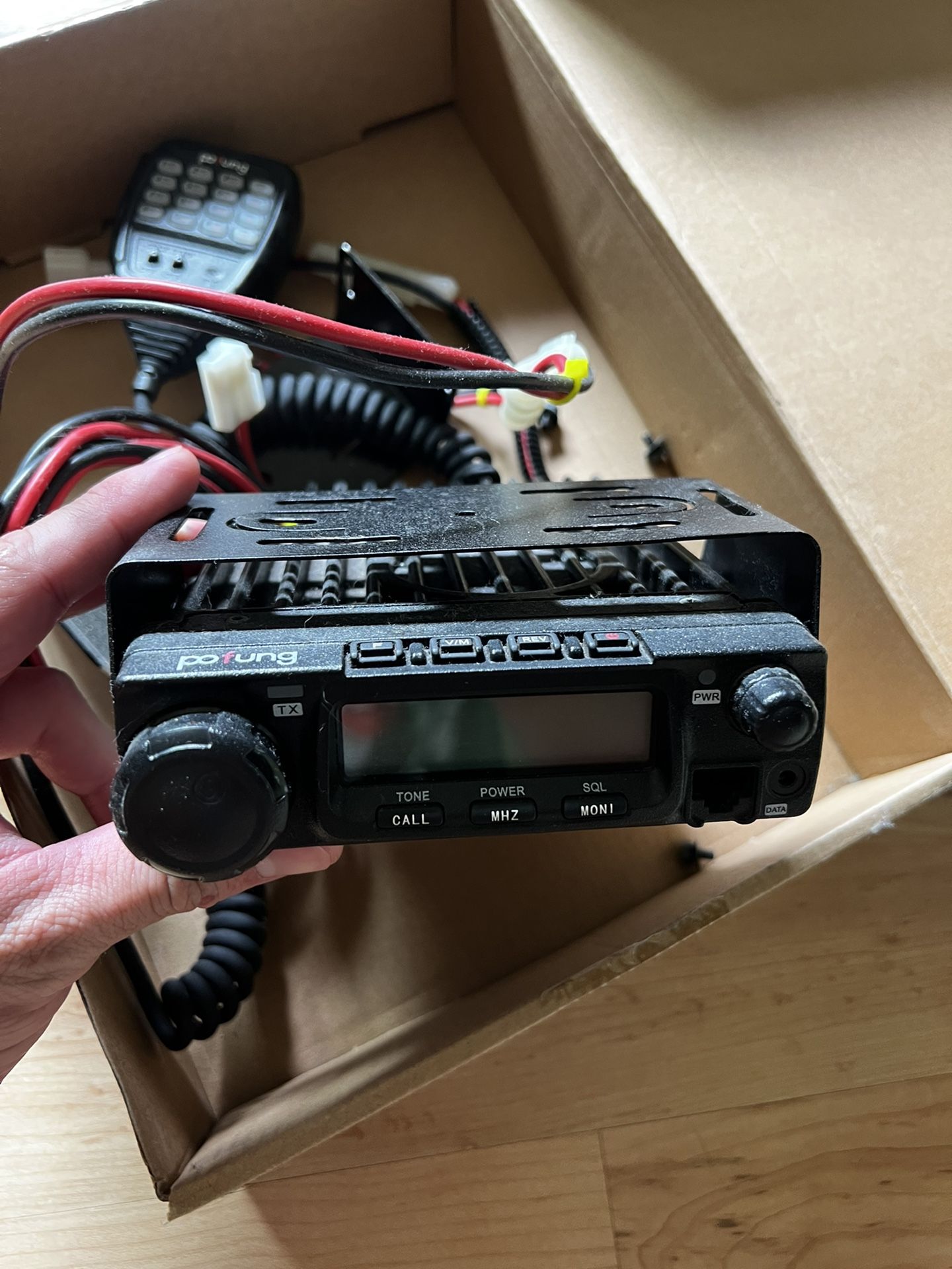 Pofung 50w 12v 2m/440 Ham Radio