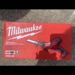 Milwaukee M18 Hackzall Cordless One Handed Recip Saw 