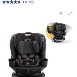 Brand New Easy Turn 360 Grow With Them Car Seat.