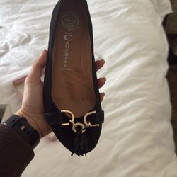 Jeffery Campbell Black Flats 