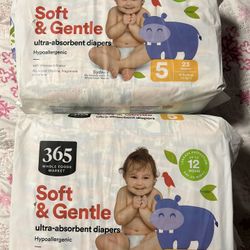 Diapers Size 5