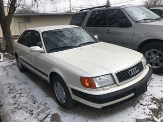 1993 Audi s100 rare super clean