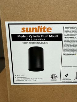 Outdoor/indoor canister light