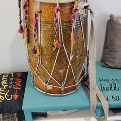 Punjabi Bhangra Dhol Drum--GBC India